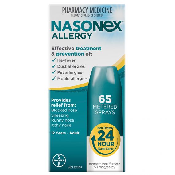 Nasonex Allergy 65 Spray